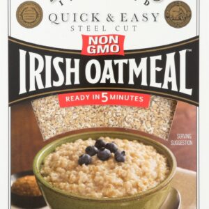 MCCANN: Oatmeal Quick and Easy Steel Cut, 16 oz