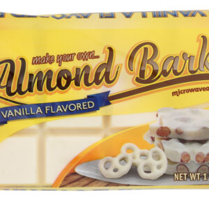 LOG HOUSE: Bark Almond Vanilla, 20 oz