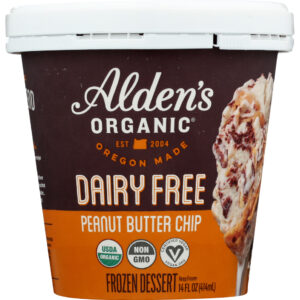 ALDENS ORGANIC: Peanut Butter Chip Dessert, 14 oz