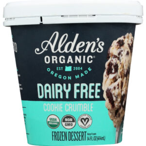 ALDENS ORGANIC: Cookie Crumble Dessert, 14 oz