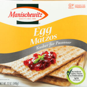 MANISCHEWITZ: Passover Egg Matzo, 12 oz