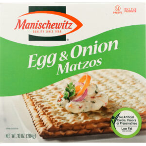 MANISCHEWITZ: Matzo Egg & Onion, 10 oz