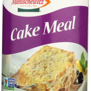 MANISCHEWITZ: Cake Meal Canister, 16 oz
