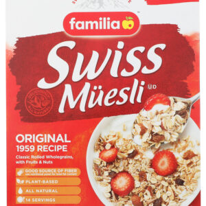 FAMILIA: Muesli Swiss Original, 32 oz