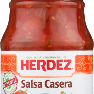HERDEZ: Salsa Casera Mild, 16 oz