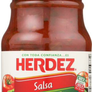 HERDEZ: Salsa Casera Hot, 16 oz