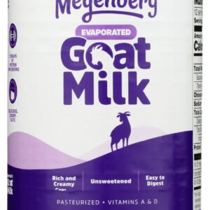 MEYENBERG: Evaporated Goat Milk, 12 oz