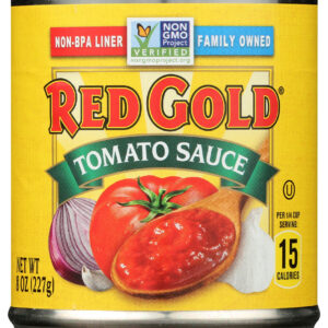 RED GOLD: Tomato Sauce, 8 oz