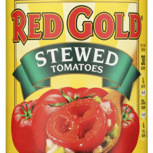 RED GOLD: Stewed Tomatoes, 14.5 oz