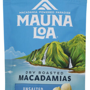 MAUNA LOA: Macadamia Unsalted, 4 oz
