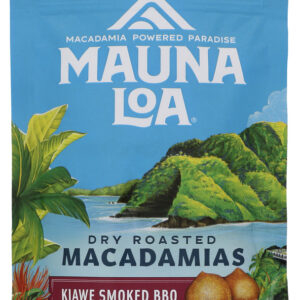 MAUNA LOA: Macadamia Smoked Bbq, 4 oz