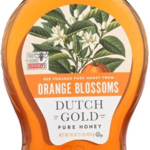 DUTCH GOLD: Honey Orange Blossom, 16 oz
