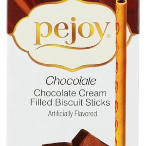 GLICO: Pocky Pejoy Chocolate Biscuit Sticks, 1.13 oz