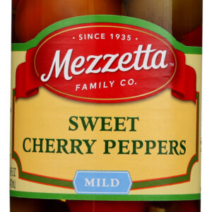 MEZZETTA: Sweet Cherry Peppers, 16 oz