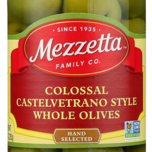 MEZZETTA: Castelvetrano Whole Olives, 10 oz