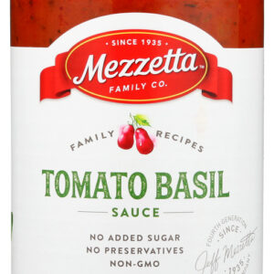 MEZZETTA: Napa Valley Bistro Tomato Basil Pasta Sauce, 25 oz