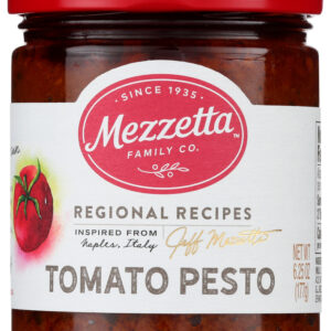 MEZZETTA NAPA VALLEY BISTRO: Sun Ripened Dried Tomato Pesto, 6.25 oz