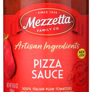 MEZZETTA: Artisan Ingredients Pizza Sauce, 14 oz
