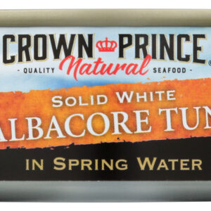 CROWN PRINCE: Solid White Albacore Tuna in Spring Water, 5 oz