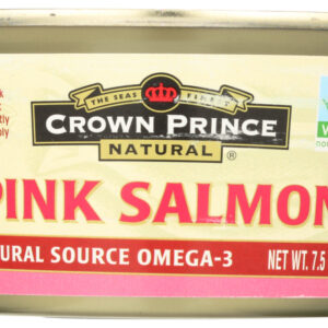 CROWN PRINCE: Natural Alaskan Pink Salmon, 7.5 oz