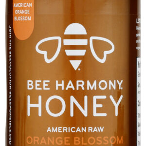 BEE HARMONY: Honey Orange Blossom Amer, 12 oz
