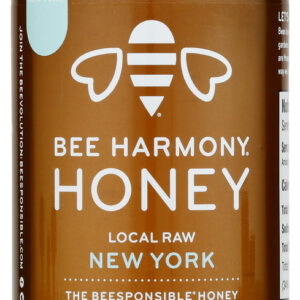 BEE HARMONY: Honey New York Local Honey, 12 oz