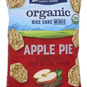 LUNDBERG: Rice Cakes Mini Appl Pie, 5 oz