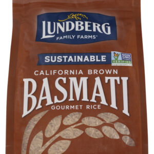 LUNDBERG: California Brown Basmati Rice, 2 lb
