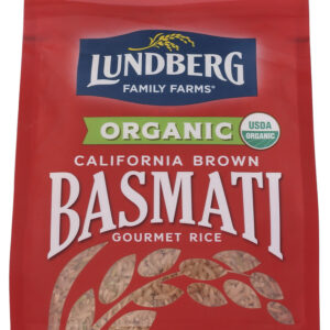 LUNDBERG: Rice Brwn Basmati Org Gf, 32 oz