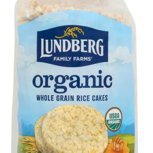 LUNDBERG: Rice Cake Honey Nut Org, 9.6 oz
