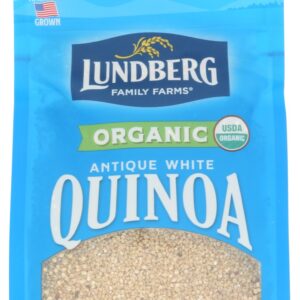 LUNDBERG: Organic White Antique Quinoa, 1 lb