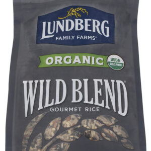 LUNDBERG: Organic Wild Blend Rice, 2 lb