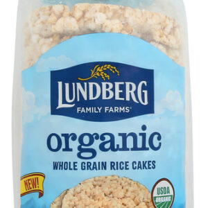 LUNDBERG: Org Rice Cakes Sltd Crml, 11 oz