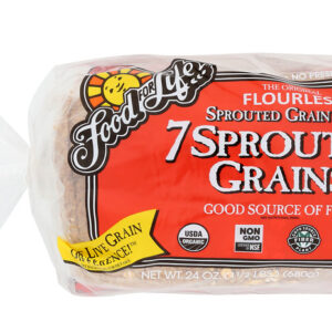 FOOD FOR LIFE: Organic 7 Key Sprouted Whole Grain Bread, 24 oz