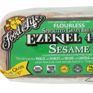 FOOD FOR LIFE: Ezekiel 4:9 Sesame Sprouted Grain Bread, 24 oz