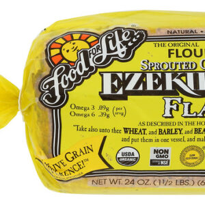 FOOD FOR LIFE: Ezekiel 4:9 Flax Sprouted Grain Bread, 24 oz