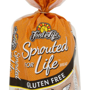 FOOD FOR LIFE: Sprouted for Life Bread Gluten Free Almond, 24 oz