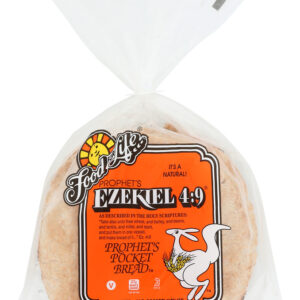 FOOD FOR LIFE: Bread Pocket Ezekiel, 10 oz
