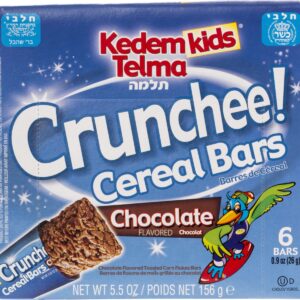 KEDEM: Telma Chocolate Flavored Crunchee Cereal Bars, 5.5 oz