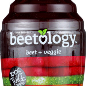 BEETOLOGY: Beet Veggie Juice, 8.45 oz