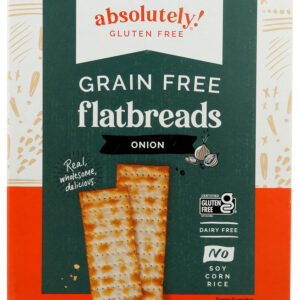 ABSOLUTELY GLUTEN FREE: Flatbread Gf Tstd Onion, 5.29 oz
