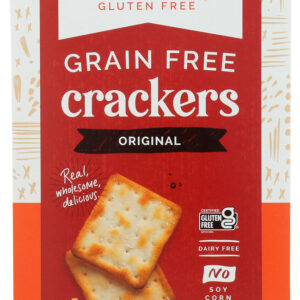 ABSOLUTELY GLUTEN FREE: Cracker Gluten Free Original, 4.4 oz