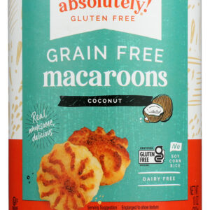 ABSOLUTELY GLUTEN FREE: Macaroon Coconut Absolutely, 10 oz