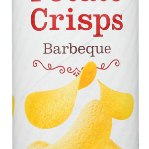 ABSOLUTELY GLUTEN FREE: Barbecue Potato Crisps, 4.9 oz