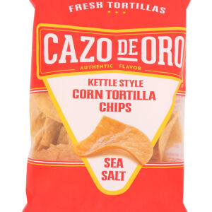 CAZO DE ORO: Chips Tortilla Original, 11 OZ