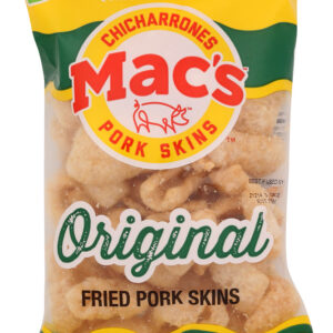 MACS: Original Fried Pork Skins, 3 oz