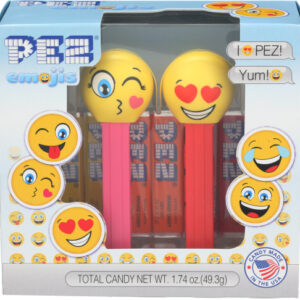 PEZ: Dspnsr Emojis Twn Pk Val, 1.74 oz