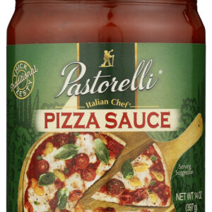 PASTORELLI: Sauce Pizza Italian Chef, 14 oz
