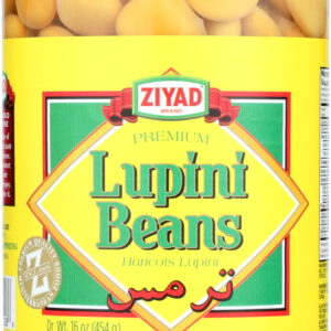ZIYAD: Bean Lupini, 16 OZ