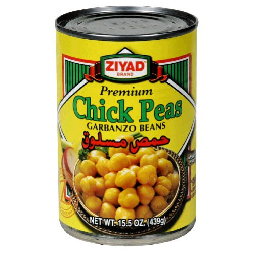 ZIYAD: Chick Peas Garbanzo Beans, 15.5 oz
